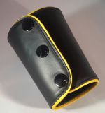 Soft Leather Gauntlet Piping (yellow)